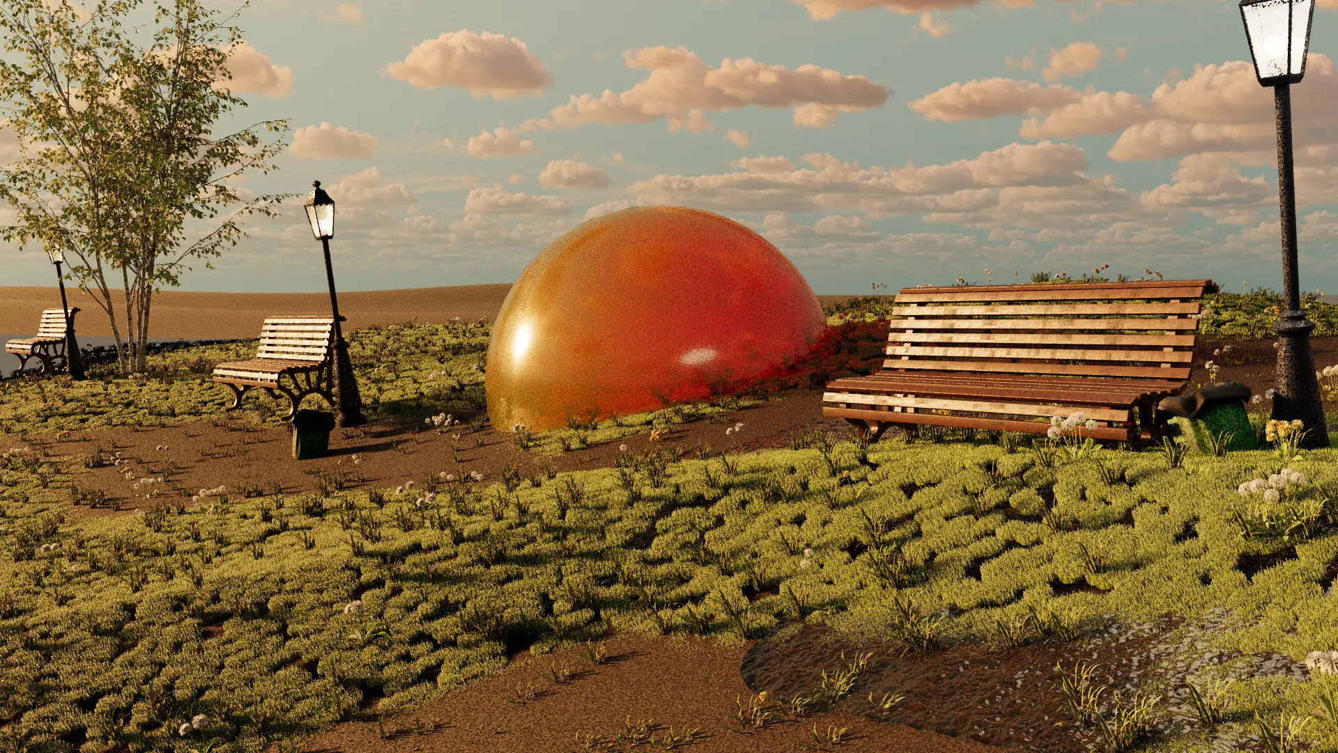 Outdoor Scene